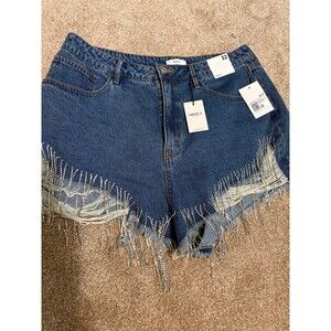 Forever 21 bling shorts
